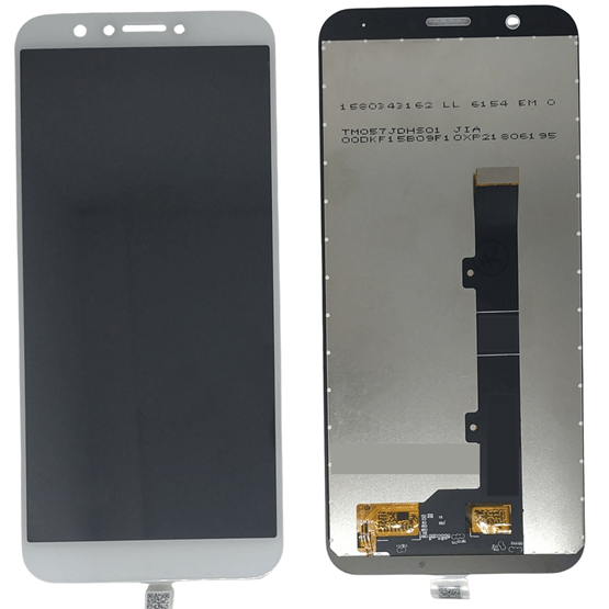General Mobile GM 8 Lcd Ekran Dokunmatik (Beyaz)