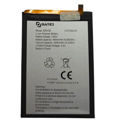 General Mobile GM Era 50 Batarya Pil