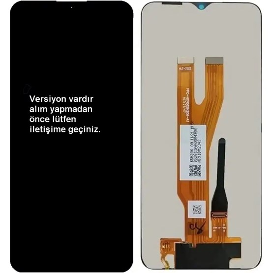 General Mobile Gm 23D Lcd Ekran Dokunmatik 