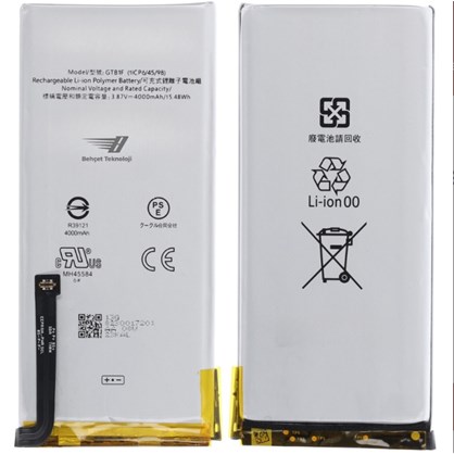 Google Pixel 5 Batarya Pil