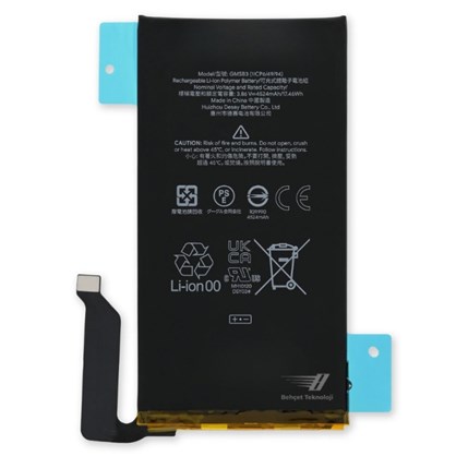 Google Pixel 6 Batarya Pil