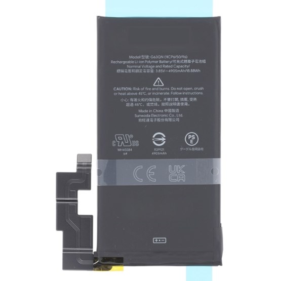 Google Pixel 6 Pro Batarya Pil