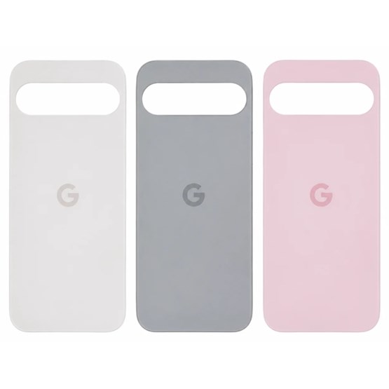 Google Pixel 9 Pro XL Arka Kapak Pil Kapağı Gri