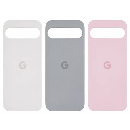 Google Pixel 9 Pro XL Arka Kapak Pil Kapağı Pembe