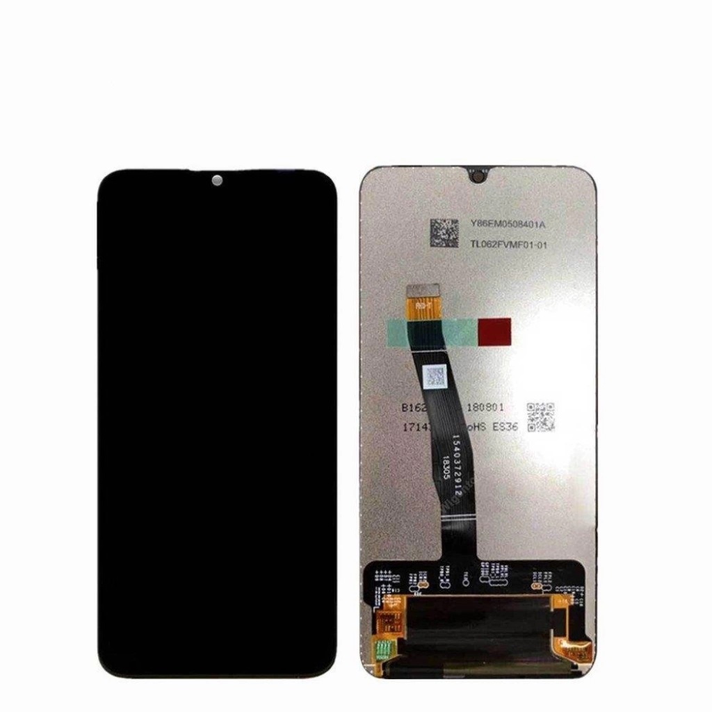 Écran LCD Huawei Honor 10 Lite HRY-LX1 - Complet Avec Châssis, Vitre Cassée Mais Fonctionnel