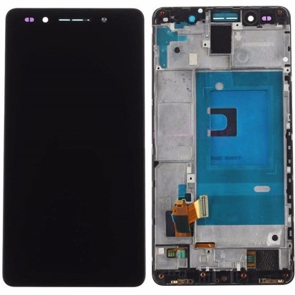 Huawei Honor 7 Lcd Ekran Dokunmatik Full Siyah