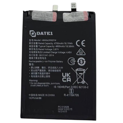 Huawei Honor 70 Batarya Pil