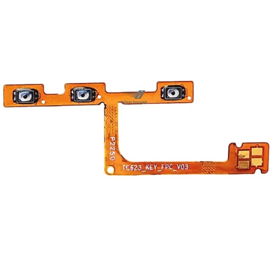 Huawei Honor Pad 8 HEY-W09 HEY-AL09 On Off Ses Açma Kapama Flex