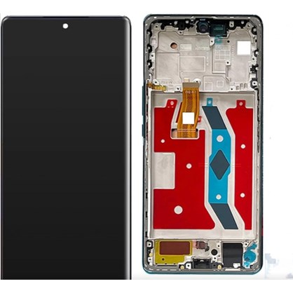 Huawei Honor X9A (RMO-LX1) Lcd Ekran Dokunmatik (Çıtalı Orjinal)