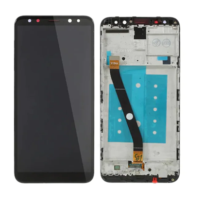 Huawei Mate 10 Lite Lcd Dokunmatik Ekran (Çıtalı Siyah)