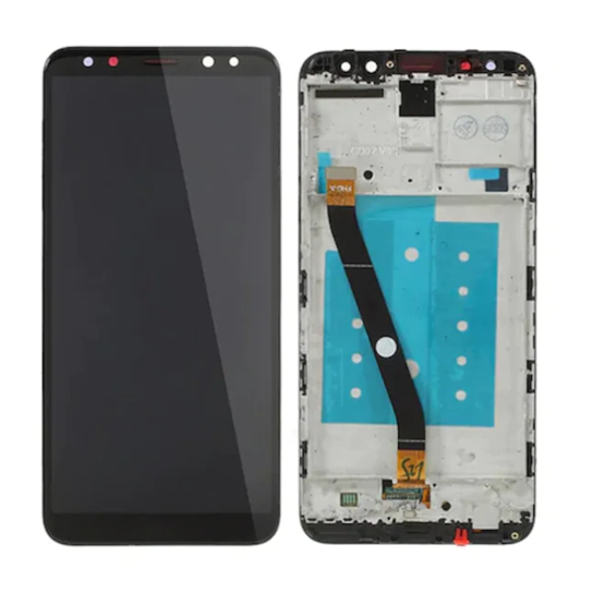 Huawei Mate 10 Lite (RNE-L01) Lcd Dokunmatik Ekran (Orjinal Çıtalı)