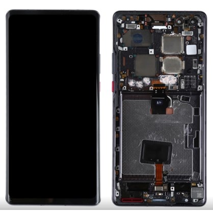 Huawei Mate 40 Pro (NOH-NX9) Lcd Ekran Dokunmatik (Çıtalı Orjinal)