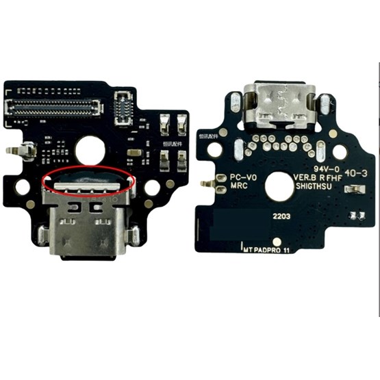 Huawei MatePad Pro 11 2022 GOT-WO9 GOT-W29 GOT-AL09 GOT-AL19 Şarj Soketi Bordu
