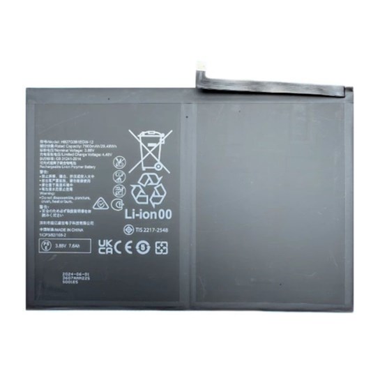 Huawei Matepad SE 11 2024 AGS6-W09 AGS6-W00 Batarya Pil