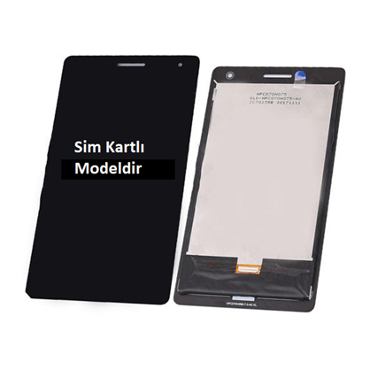 Huawei MediaPad T3 K0B-W09 Lcd Ekran Dokunmatik Takım