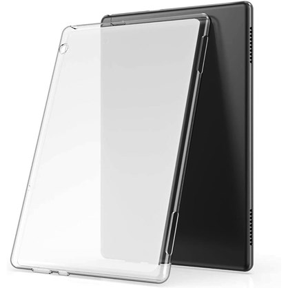 Huawei MediaPad T5 AGS2-W09 10" Şeffaf Silikon Kılıf 