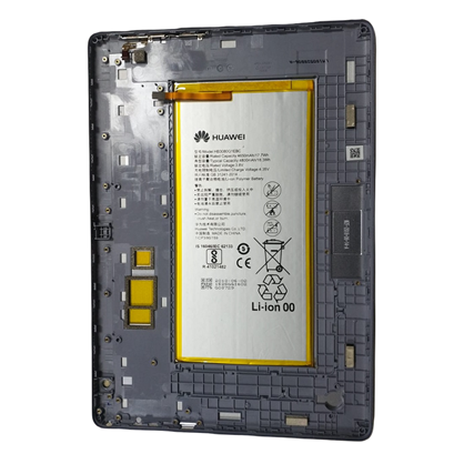 Huawei Mediapad T3 AGS-L03  9.6" Arka Kasa, Pil, On Off Buton Flex
