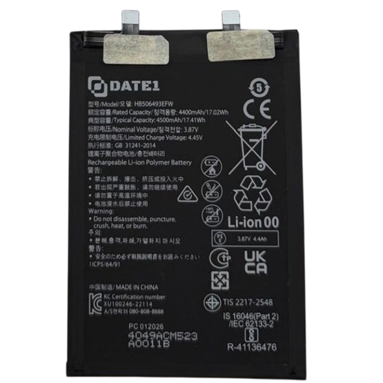 Huawei Nova 10 Pro Batarya Pil