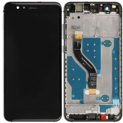 Huawei P10 Lite Lcd Ekran Dokunmatik (Çıtalı)