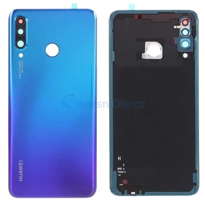 Huawei P30 Lite Arka Kapak Mavi