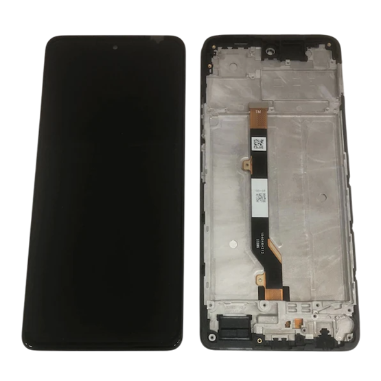 İnfinix Hot 40 Pro Lcd Ekran Dokunmatik (Orjinal Çıtalı)