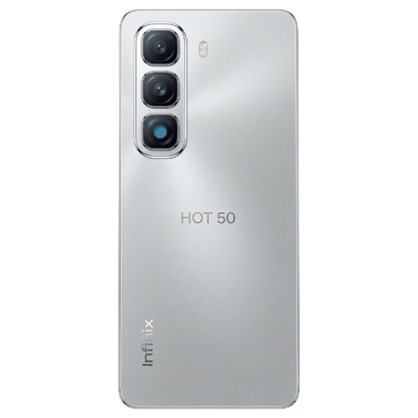 İnfinix Hot 50 Lensli Kapak Gri