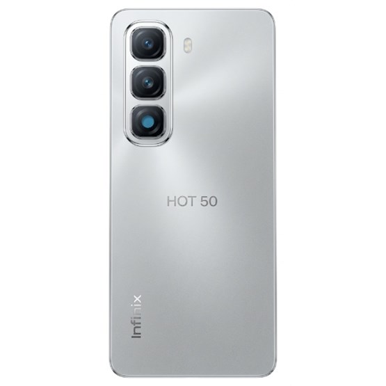 İnfinix Hot 50 Lensli Kapak Gri