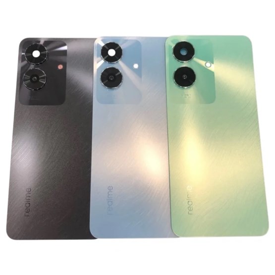 İnfinix Note 60 Lensli Kapak Mavi