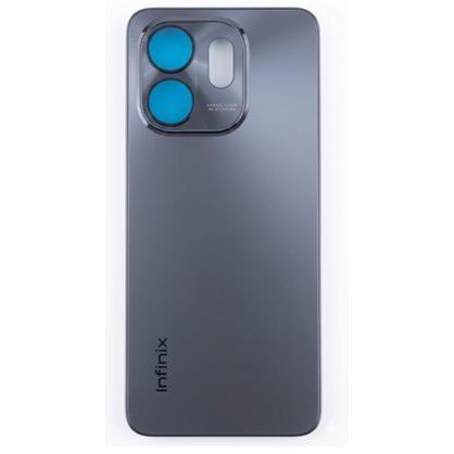 İnfinix Smart 9 Kamera Camlı Kapak Gri