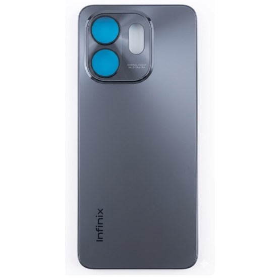 İnfinix Smart 9 Kamera Camlı Kapak Gri
