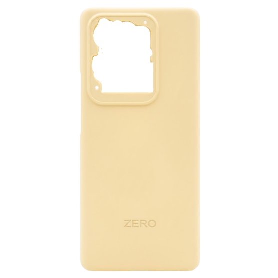İnfinix Zero 30 Kamera Camlı Kapak Sarı
