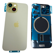 İphone 15 / 15 Plus Kamera Camlı Full Kapak (Sarı)