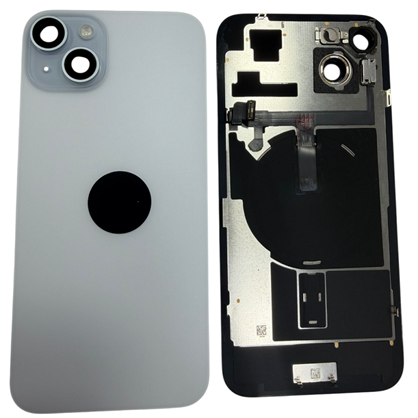 İphone 15 / 15 Plus (Tam Servis Çıkma Kapak) Mavi