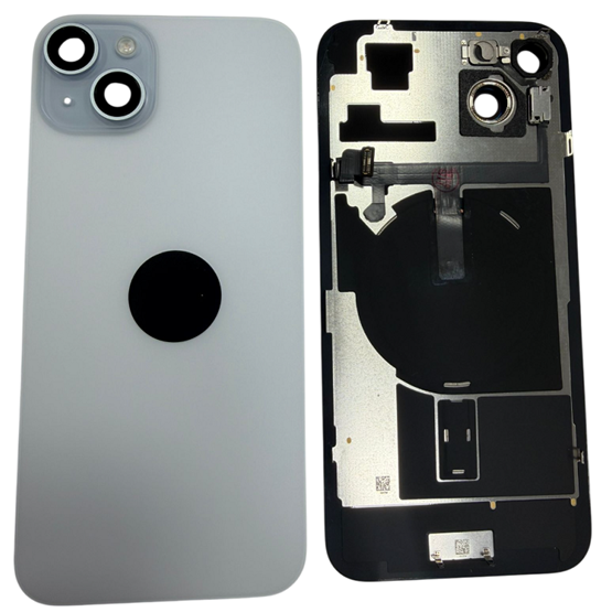 İphone 15 / 15 Plus (Tam Servis Çıkma Kapak) Mavi