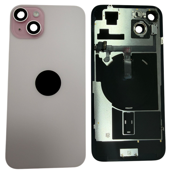 İphone 15 / 15 Plus (Tam Servis Çıkma Kapak) Pembe