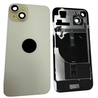 İphone 15 / 15 Plus (Tam Servis Çıkma Kapak) Sarı