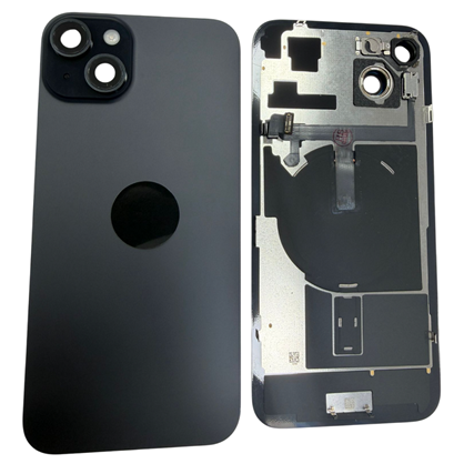 İphone 15 / 15 Plus (Tam Servis Çıkma Kapak) Siyah