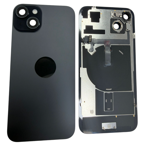 İphone 15 / 15 Plus (Tam Servis Çıkma Kapak) Siyah
