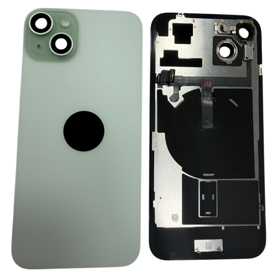 İphone 15 / 15 Plus (Tam Servis Çıkma Kapak) Yeşil