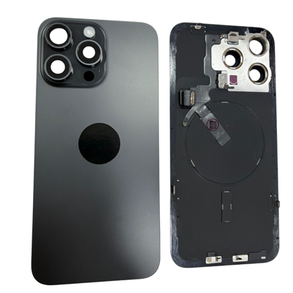 İphone 15 Pro Max  (Tam Servis Çıkma Kapak) Siyah