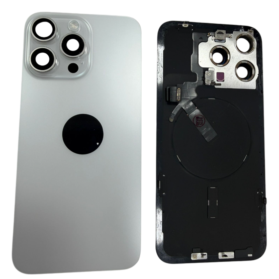 İphone 15 Pro (Tam Servis Çıkma Kapak) Beyaz