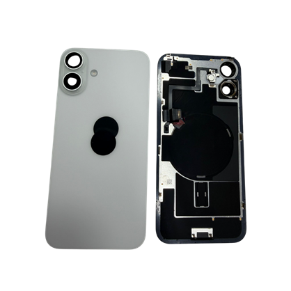 İphone 16 / 16 Plus (Tam Servis Çıkma Kapak) Beyaz