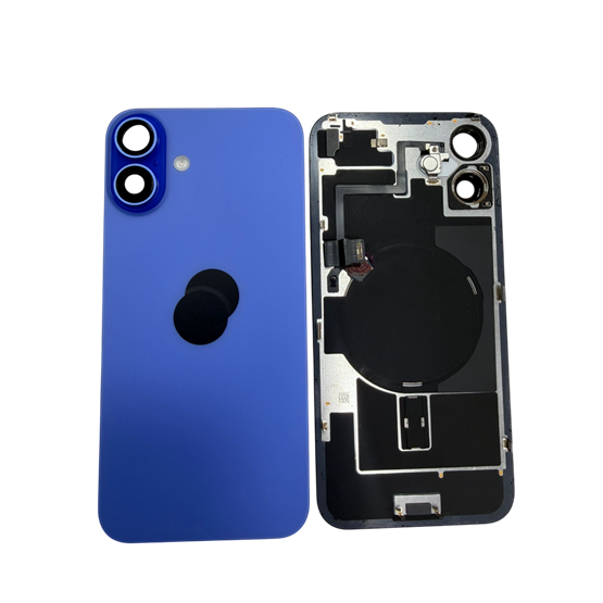 İphone 16 / 16 Plus (Tam Servis Çıkma Kapak) Mavi