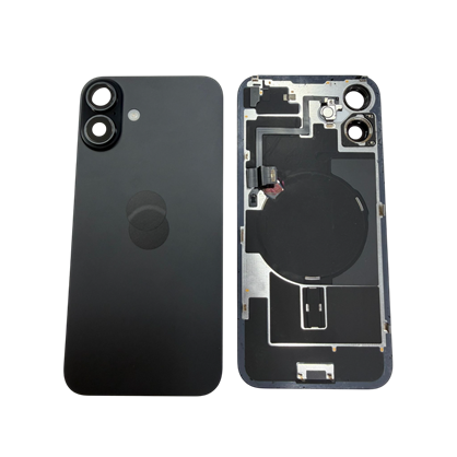 İphone 16 / 16 Plus (Tam Servis Çıkma Kapak) Siyah