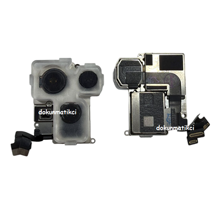 İphone 16 Pro Arka Kamera