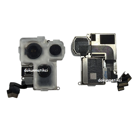 İphone 16 Pro Arka Kamera