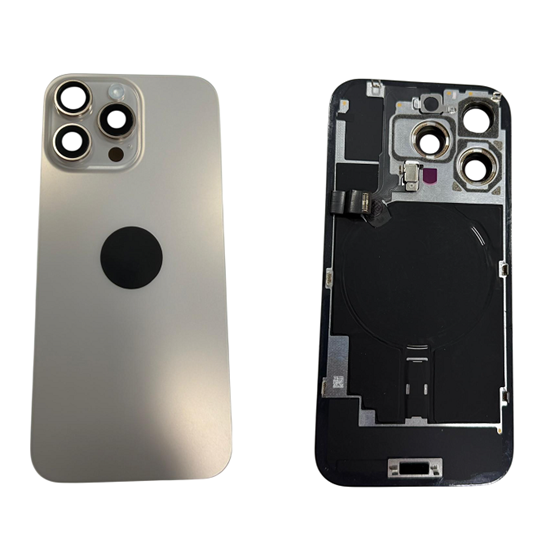 İphone 16 Pro Max (Tam Servis Çıkma Kapak) Çöl Titanyum