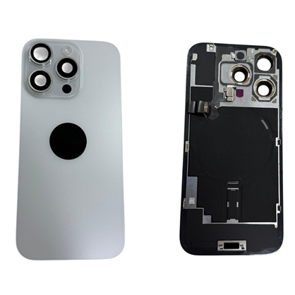 İphone 16 Pro (Tam Servis Çıkma Kapak) Beyaz