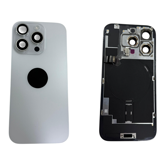 İphone 16 Pro (Tam Servis Çıkma Kapak) Beyaz