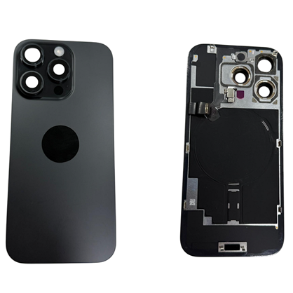 İphone 16 Pro (Tam Servis Çıkma Kapak) Siyah